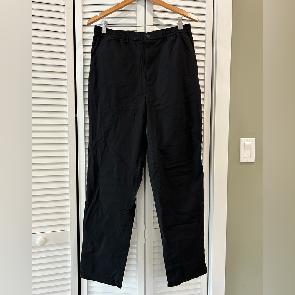 Elegant Black Men's Dress Pants